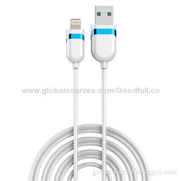 Hot New Cool Faster Data Transfer Charging and USB Data Cable for iPhone 5, 1/2/3m Length